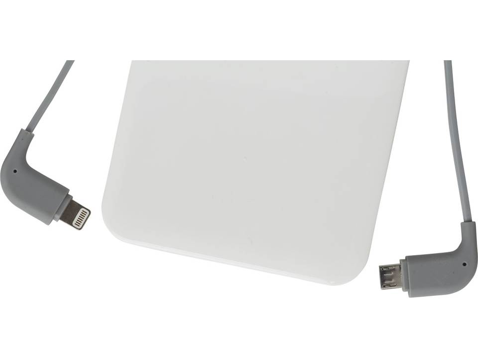 Powerbank met geïntegreerde MFi 2-in-1 kabel - 5000 mAh 7