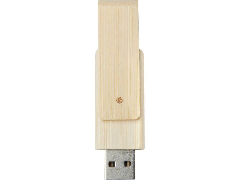 Rotate USB flashdrive van bamboe - 16GB 2