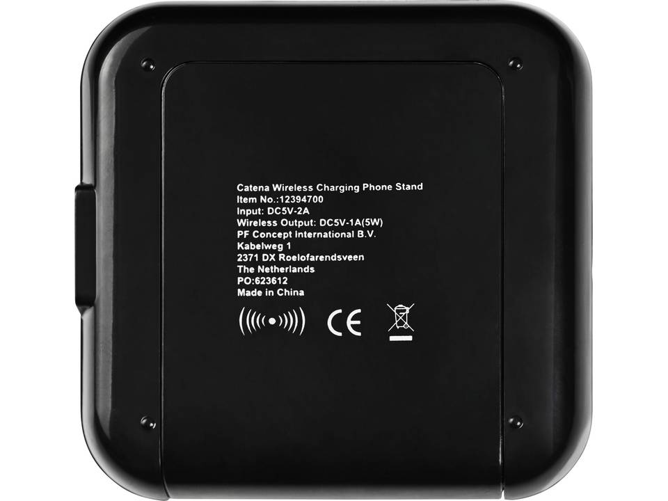 Catena telefoonstandaard met draadloze oplader 3