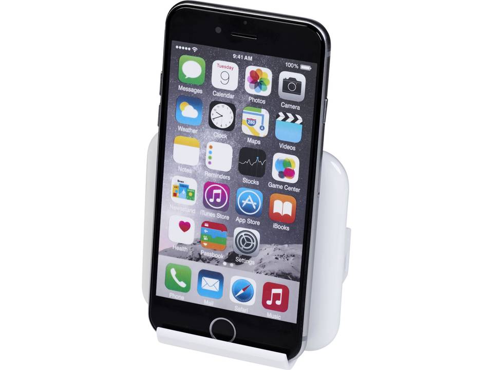 Catena telefoonstandaard met draadloze oplader 12