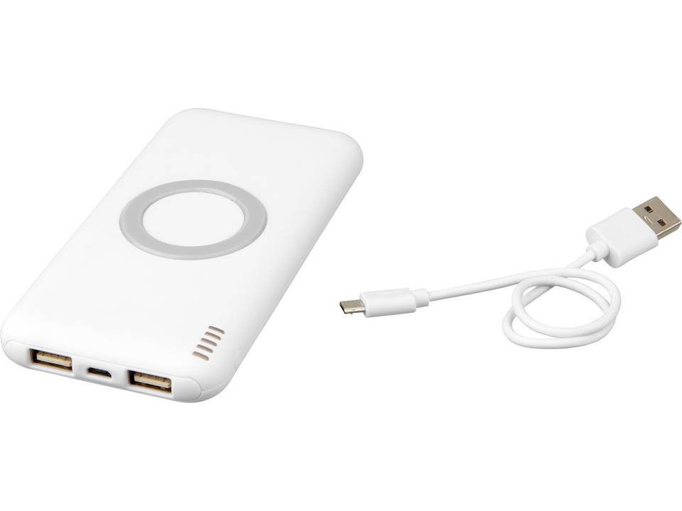 Coma draadloze powerbank - 6000 mAh 7