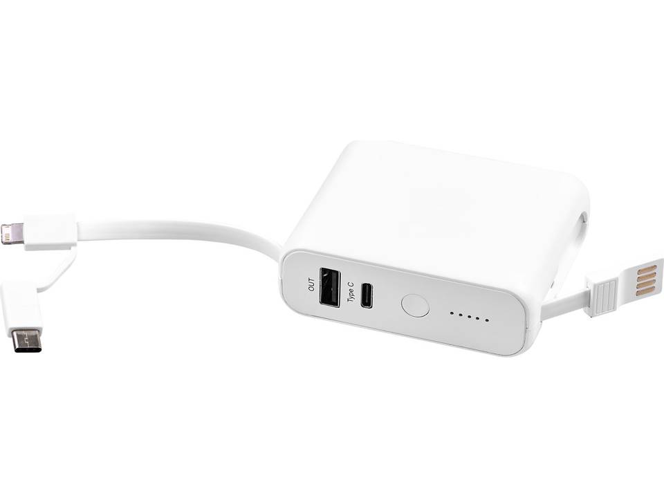 Galaxy draadloze powerbank - 5000 mAh 5