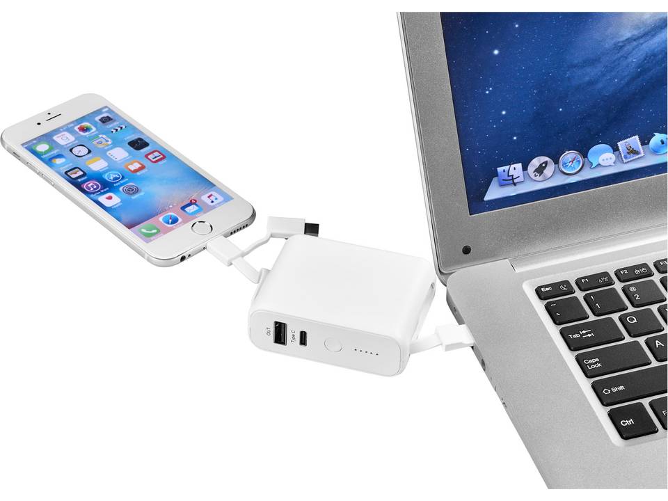 Galaxy draadloze powerbank - 5000 mAh 6