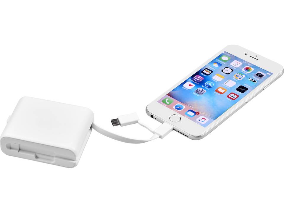 Galaxy draadloze powerbank - 5000 mAh 7