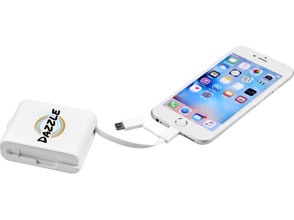 Galaxy draadloze powerbank - 5000 mAh 2