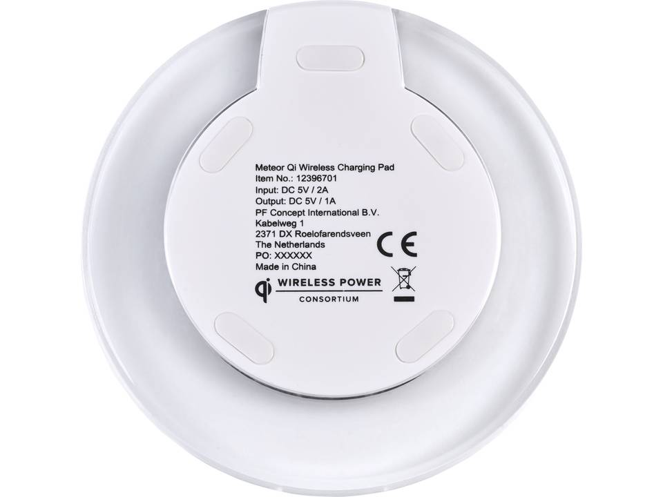 Meteor Qi draadloos oplaadstation 10