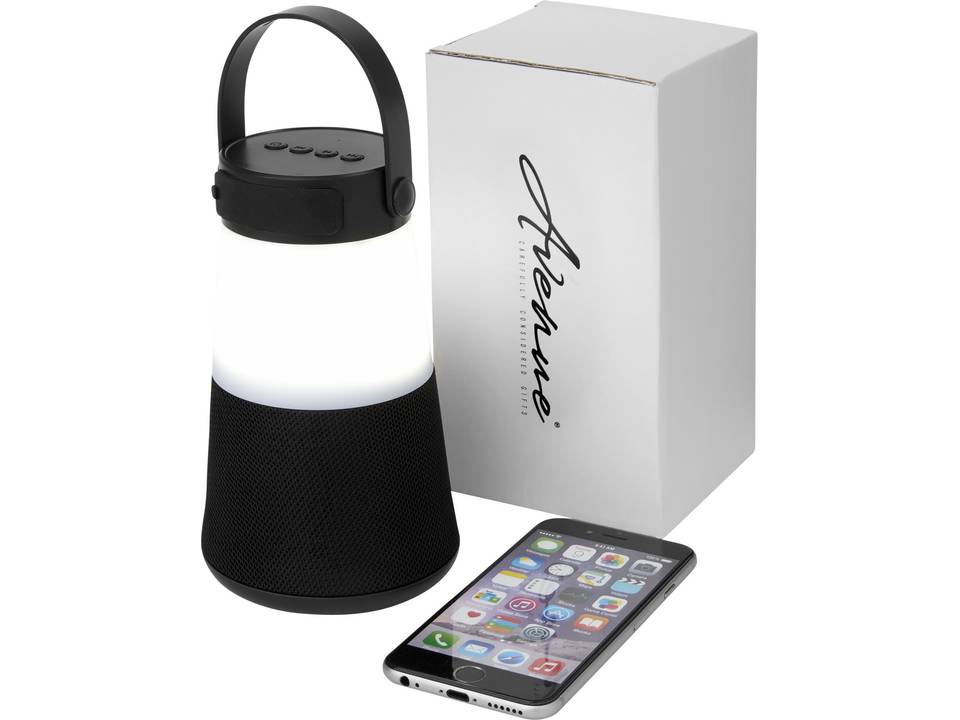 Planeet huiswerk maken Festival Lantern Bluetooth luidspreker met licht - Pasco Gifts