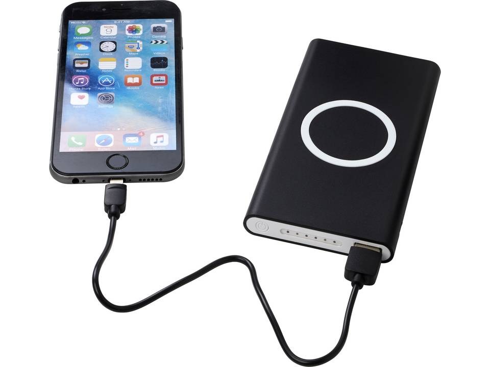 Parallax draadloze powerbank - 4000 mAh 5