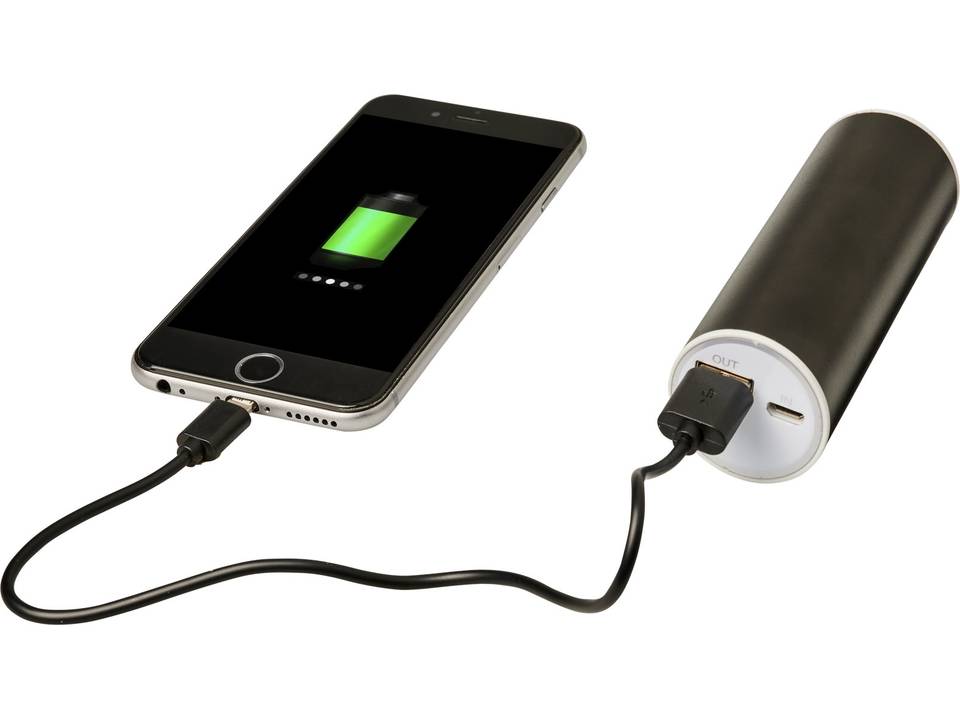 Powerbank met geïntegreerde MFi 2-in-1-kabel - 6000 mAh 4