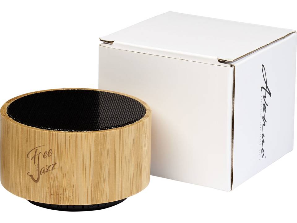 Cosmos bamboe speaker radio 9