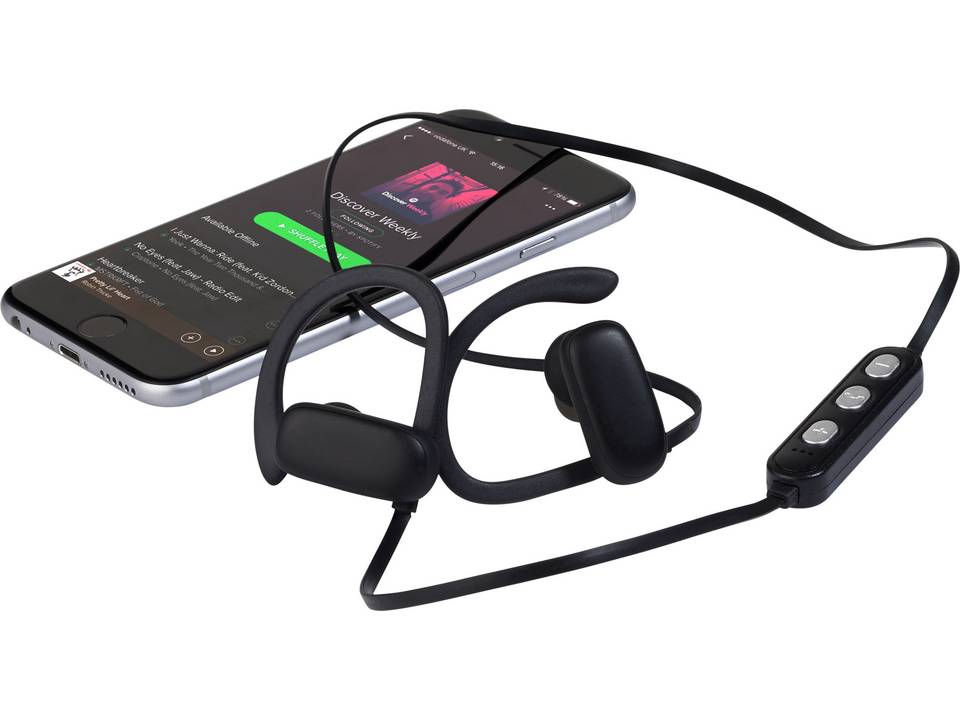 Brilliant Bluetooth® oordopjes met lichtgevend logo 6