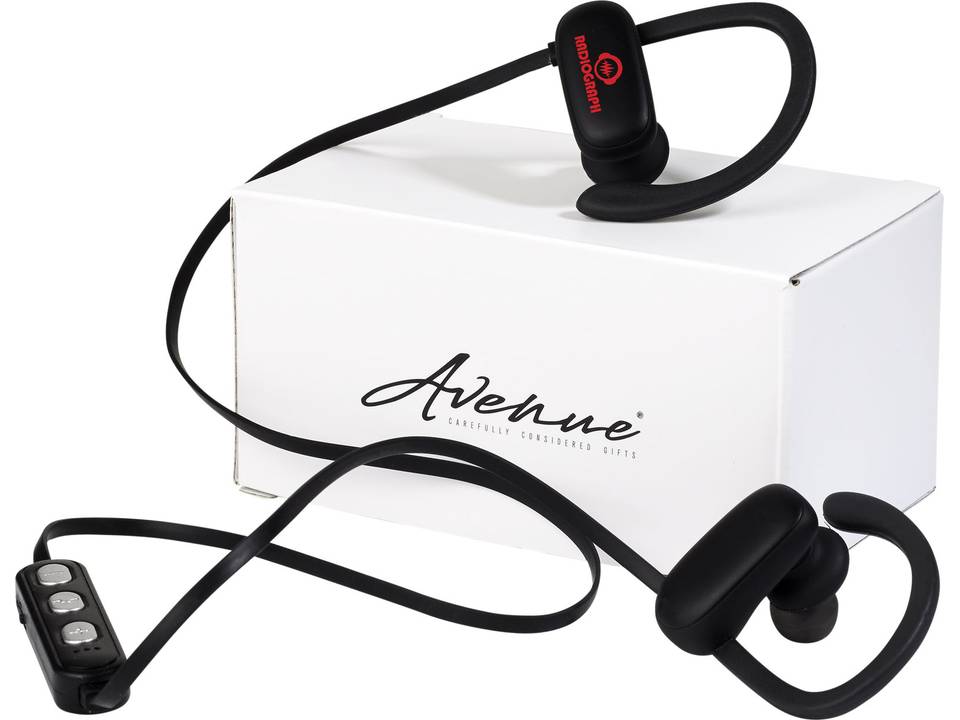 Brilliant Bluetooth® oordopjes met lichtgevend logo 2