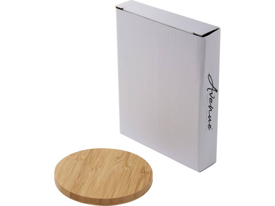 Essence bamboe draadloos laadpad 7