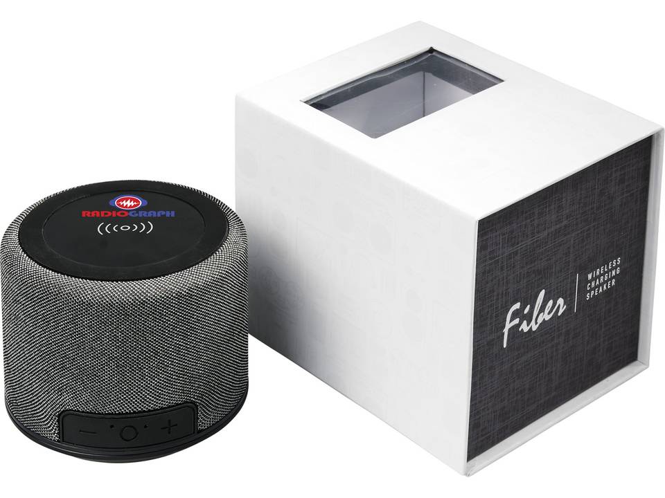 Fiber draadloos oplaadbare speaker 2