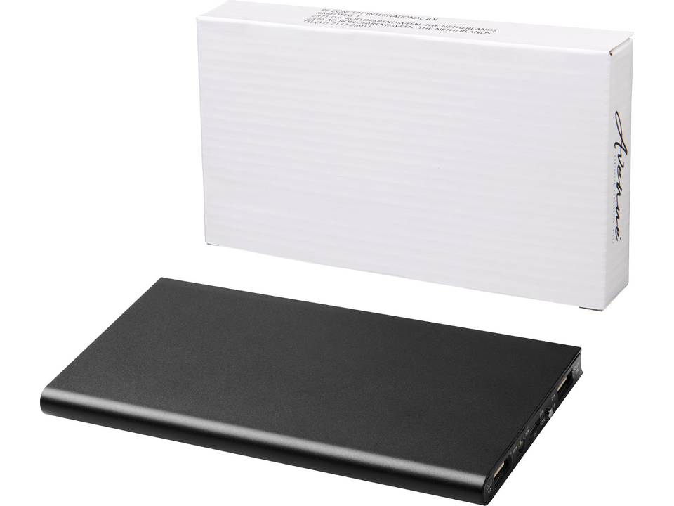 Plate aluminium powerbank - 8000 mAh 7
