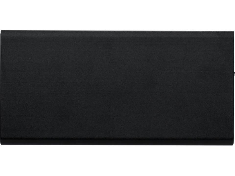 Plate aluminium powerbank - 8000 mAh 4