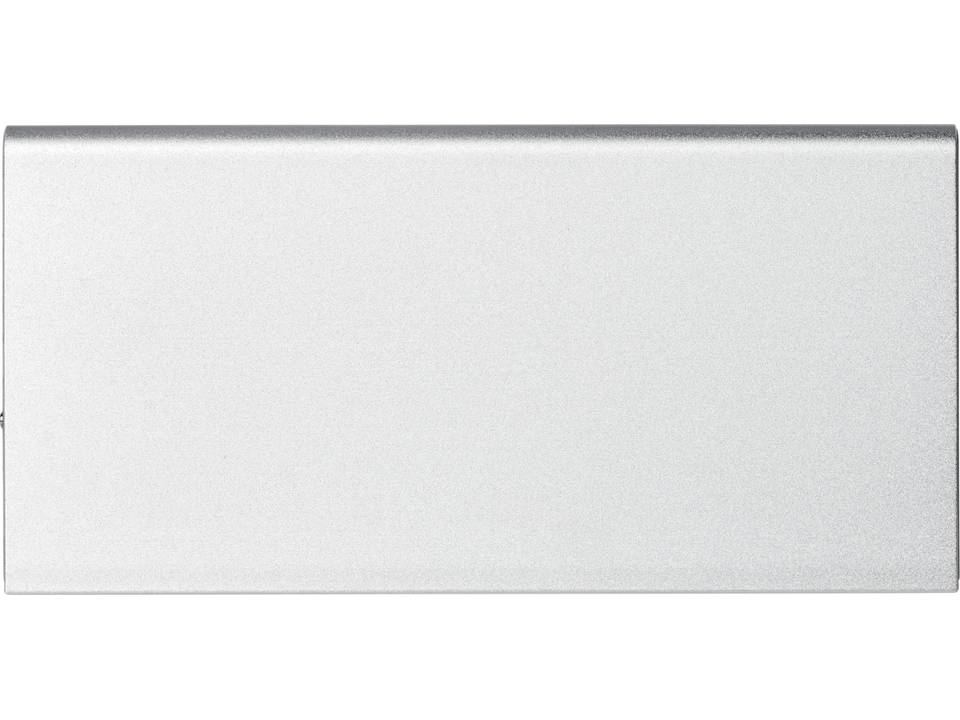 Plate aluminium powerbank - 8000 mAh 11