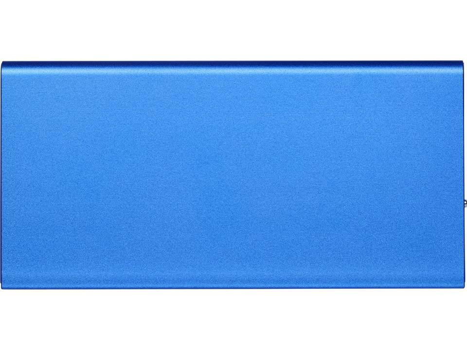 Plate aluminium powerbank - 8000 mAh 18