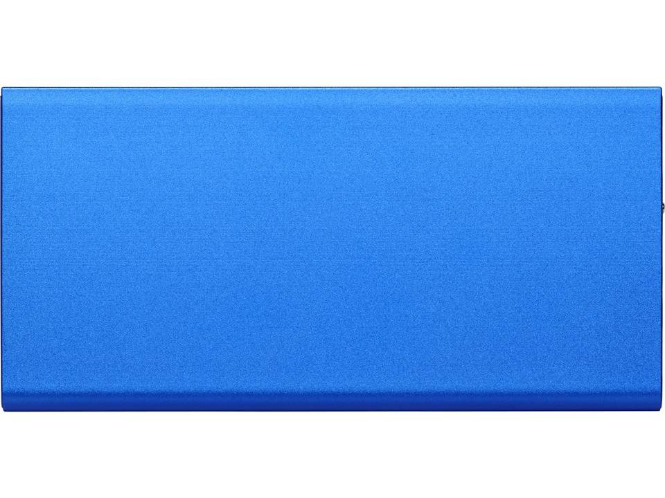Plate aluminium powerbank - 8000 mAh 17
