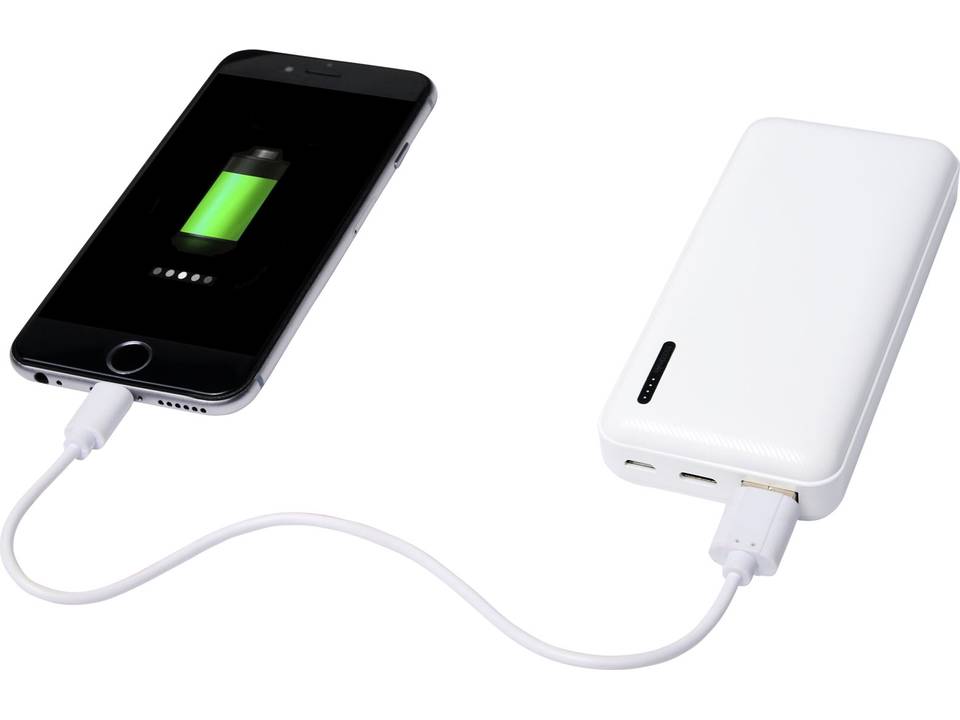 Compress powerbank - 10.000 mAh 5