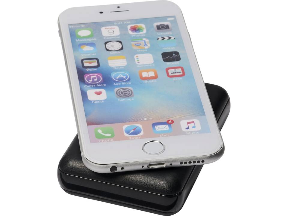 Dense draadloze powerbank - 5000 mAh