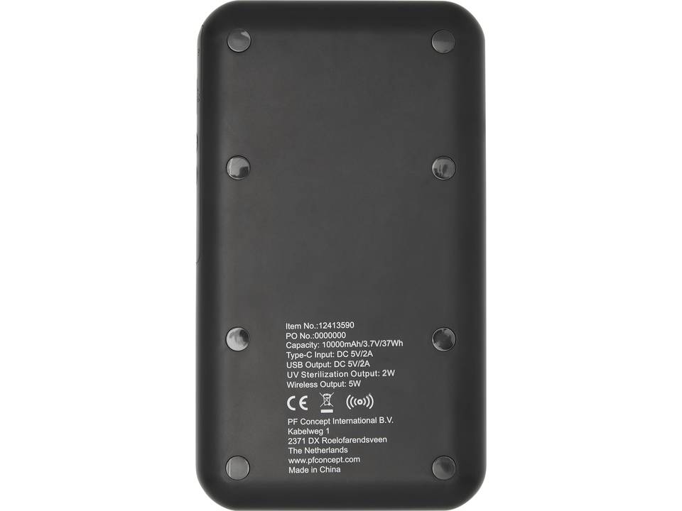 UV-C sterilisatie box met draadloze powerbank - 10.000 mAh 5