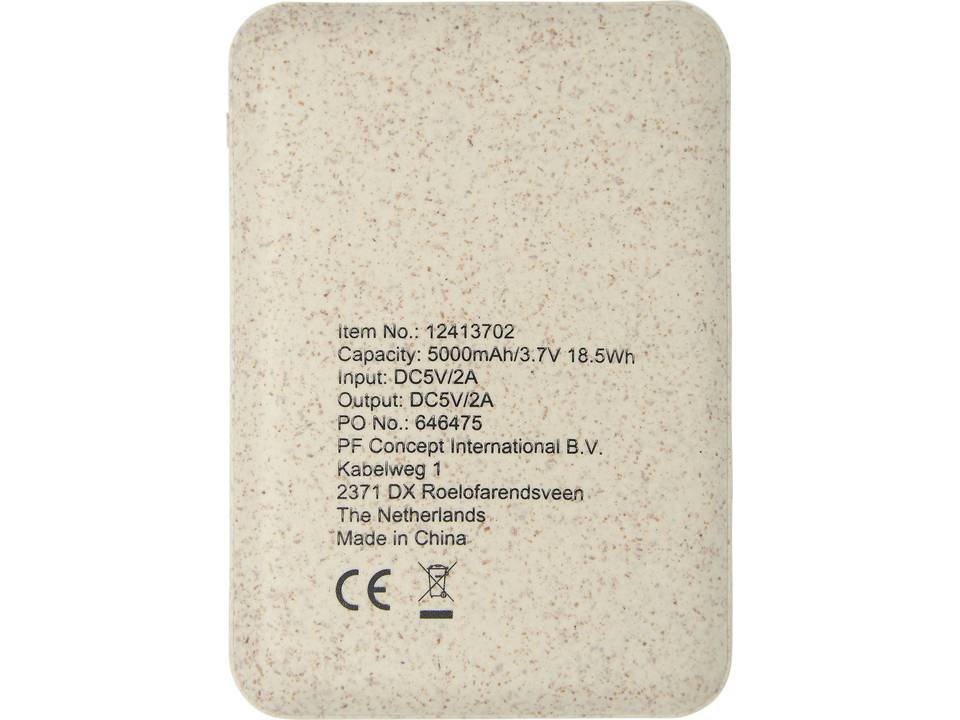 Asama tarwestro powerbank - 5000 mAh 5