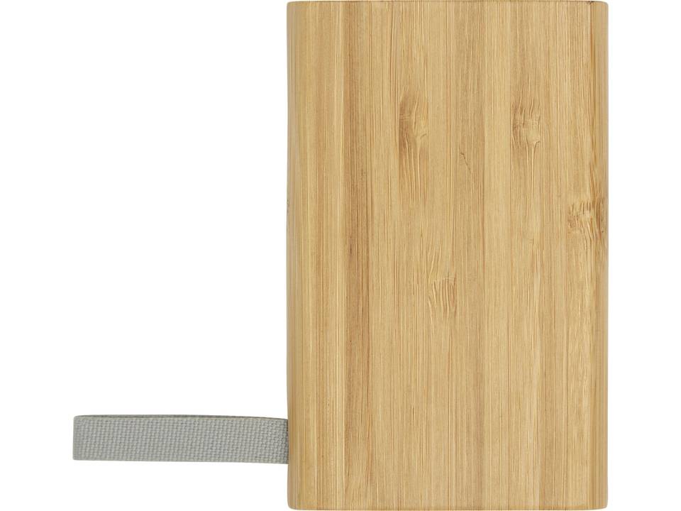 Tulda bamboe powerbank - 5000 mAh 4