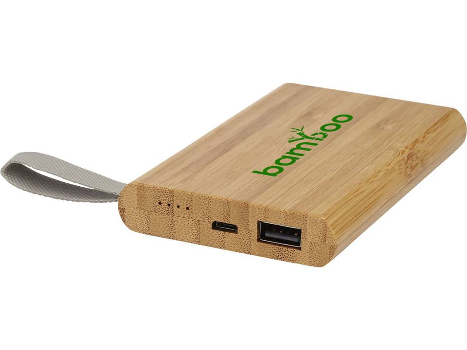 Tulda bamboe powerbank - 5000 mAh 2