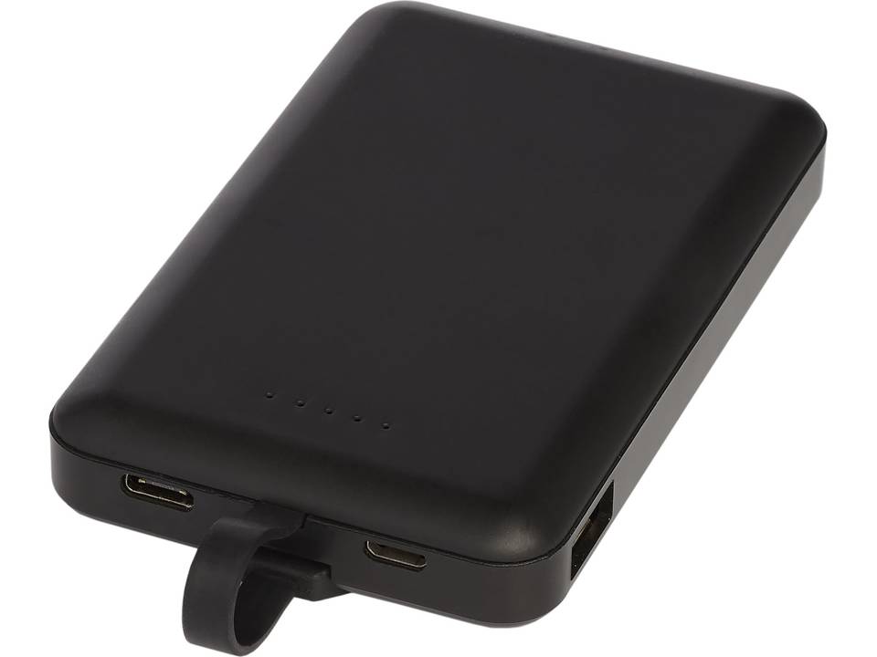 Kano draadloze powerbank met 3-in-1-kabel - 5000 mAh 6