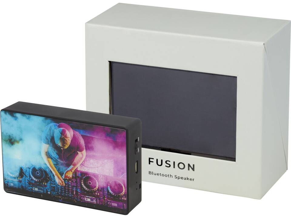 Fusion speaker 1