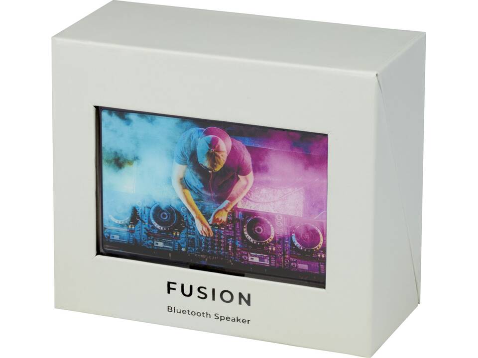 Fusion speaker 4