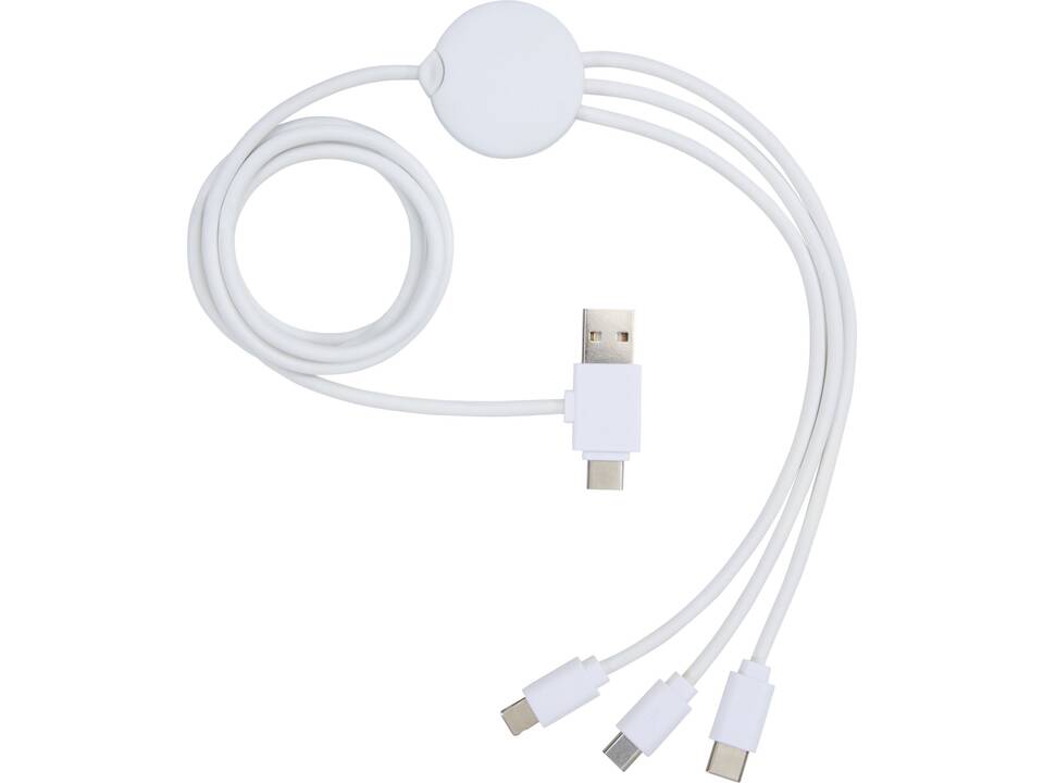 Pure 5-in-1 oplaadkabel met antibacterieel additief 2