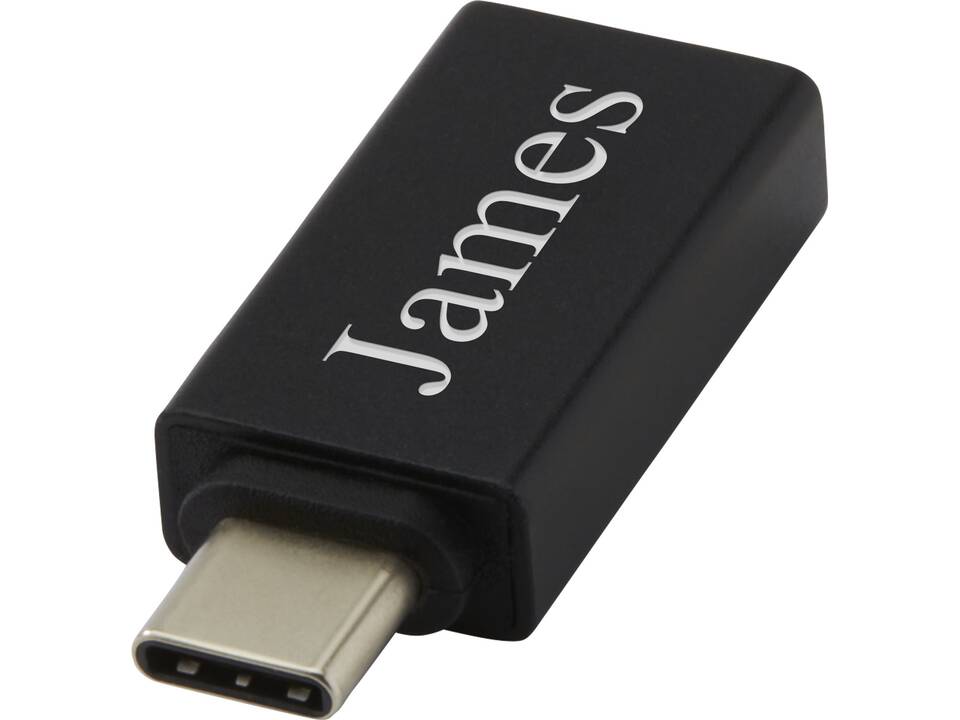 Adapt aluminium USB-C naar USB-A 3.0 adapter 2