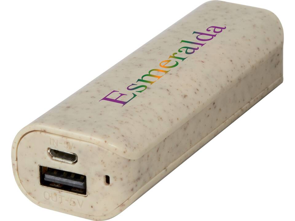 Yoko powerbank van tarwestro - 1200 mAh 2