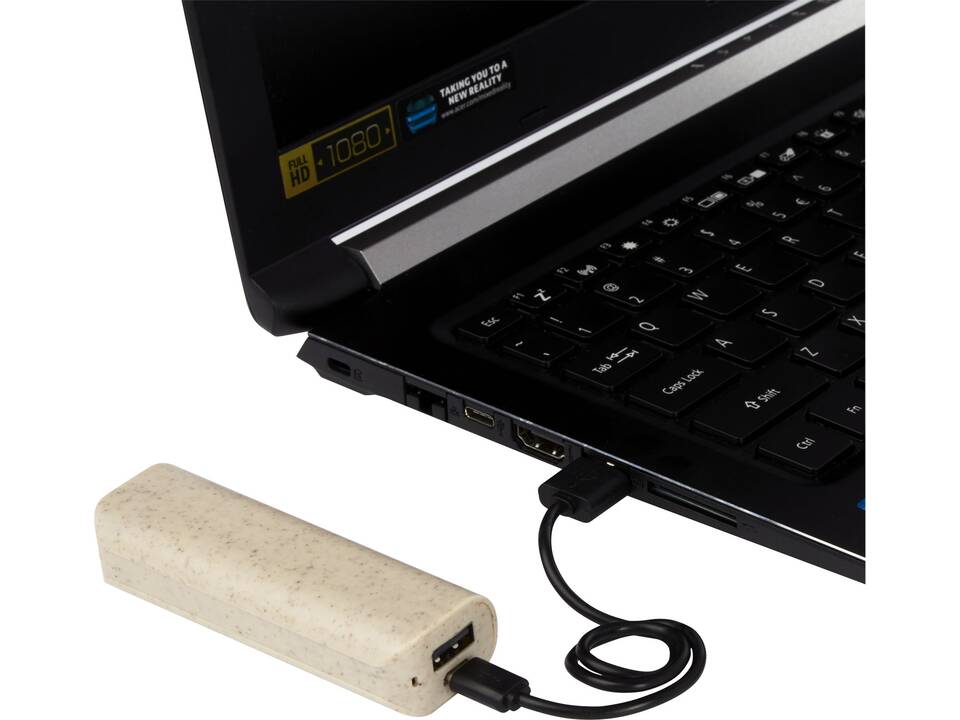 Yoko powerbank van tarwestro - 1200 mAh 5