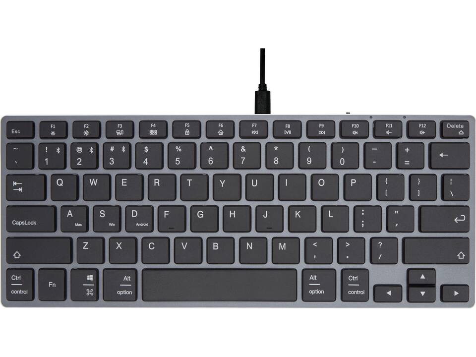 Hybrid Bluetooth toetsenbord - QWERTY 4
