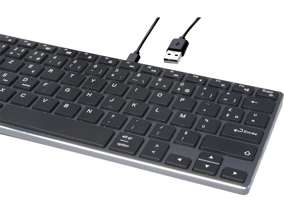 Hybrid Bluetooth toetsenbord AZERTY 9