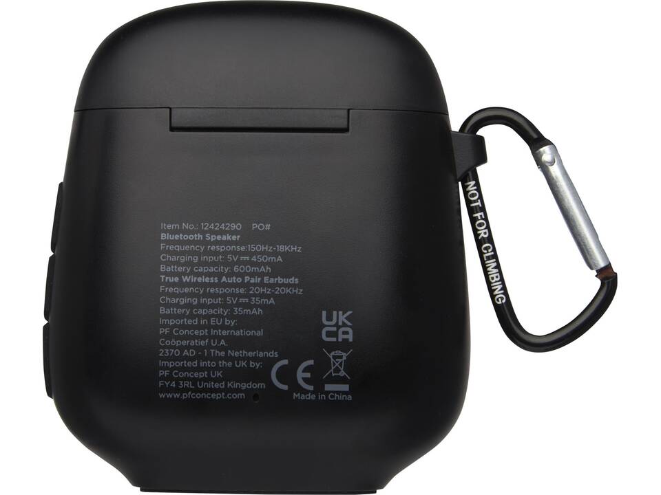 Remix True Wireless oordopjes en speaker 5