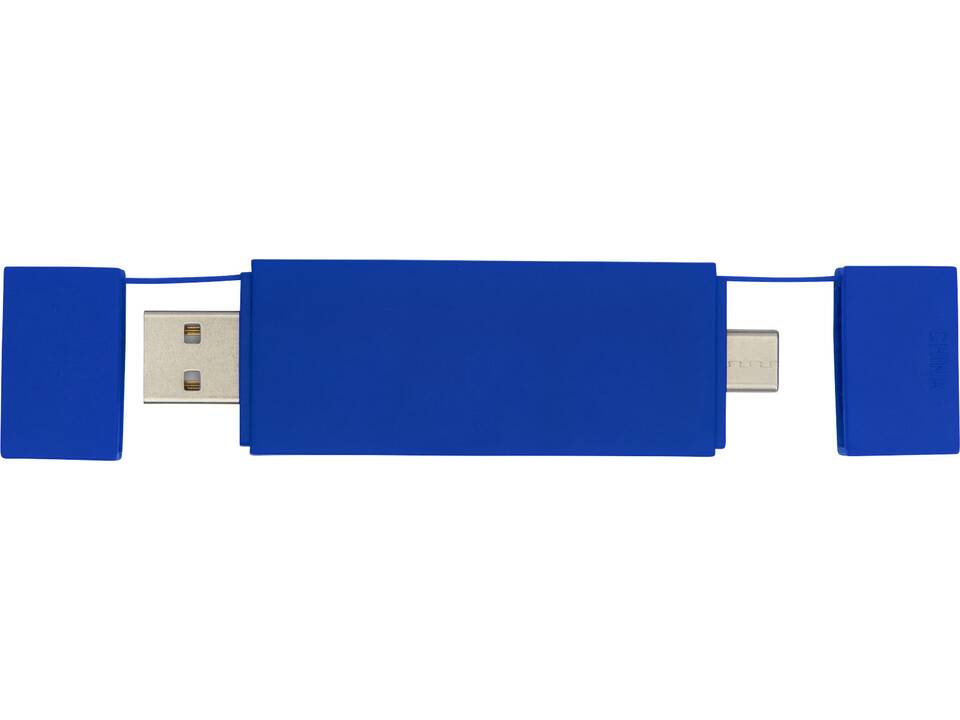 Mulan dubbele USB 2.0 hub 15