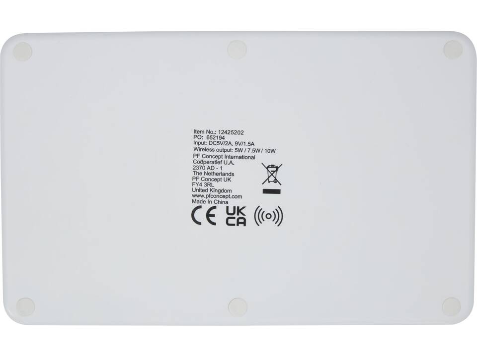 Medake desktop draadloze oplader - 10W 4