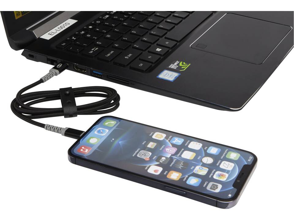 ADAPT MFI USB-C naar lightning kabel 5