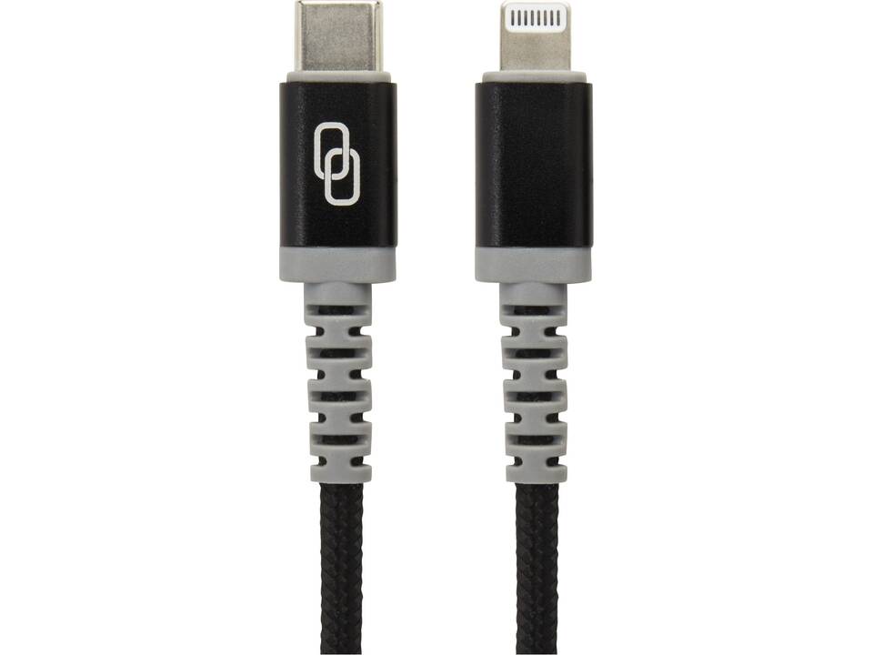 ADAPT MFI USB-C naar lightning kabel 4