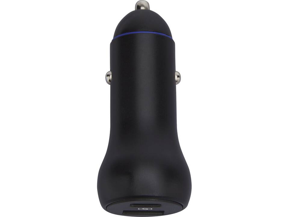 Pilot dubbele USB-C/USB-A autolader van 55 W 8