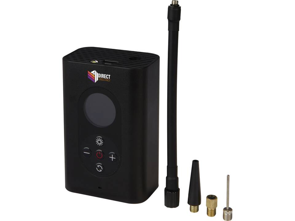 Pilot draagbare elektrische luchtcompressor 1