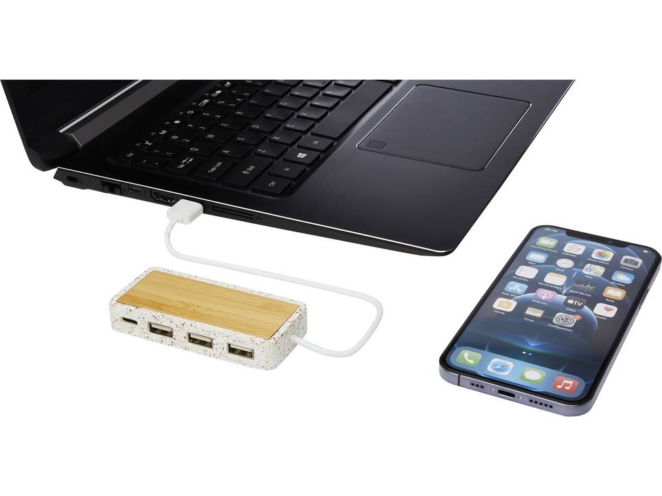 Terrazzo USB 2.0 hub 5