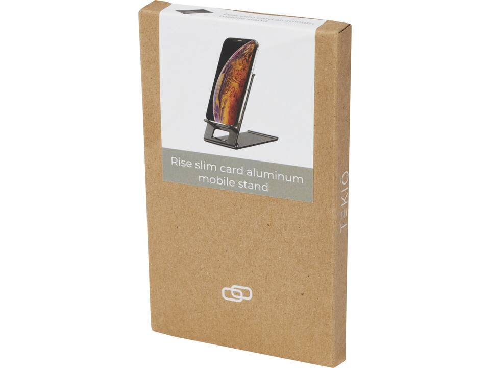 Rise slanke telefoonstandaard van aluminium 3