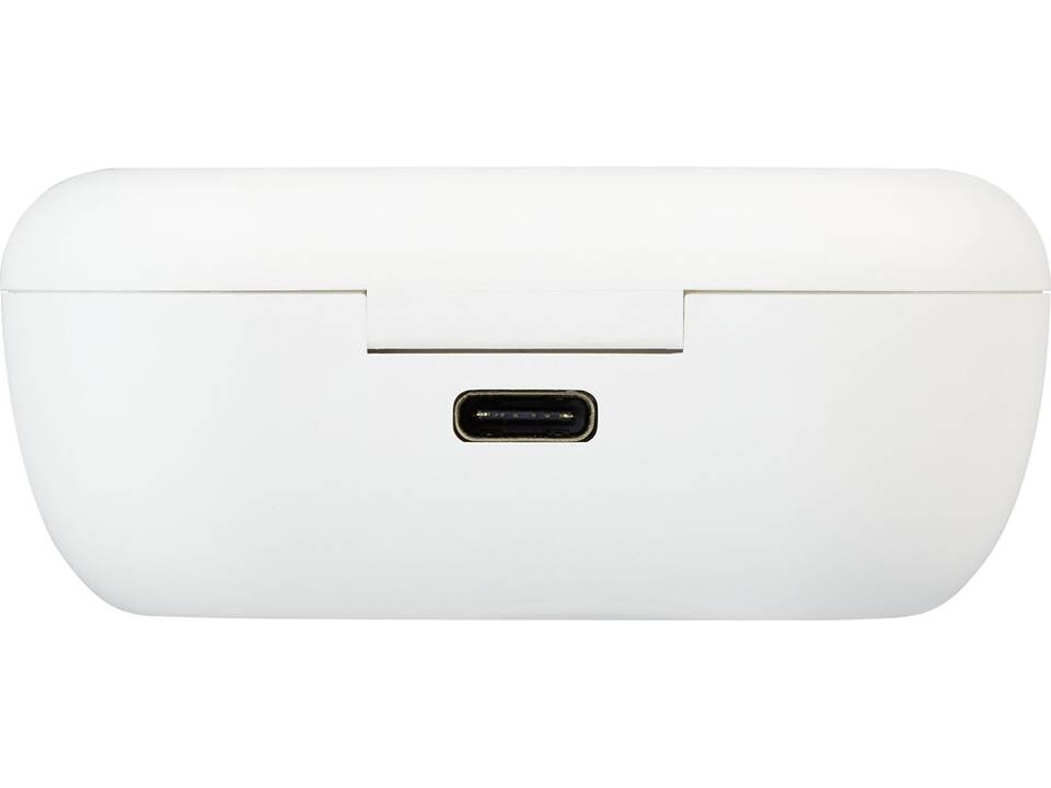 Pure TWS oordopjes met antibacterieel additief 4