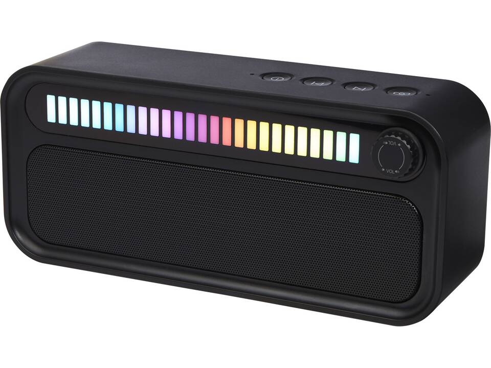 Music Level Bluetooth® speaker van 5 W met RGB sfeerlicht 4