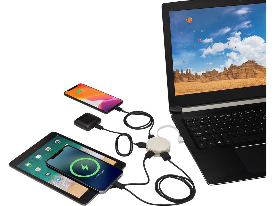 Kenzu tarwestro USB hub 4